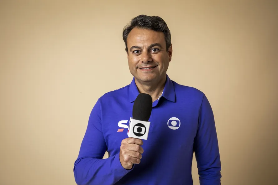 Repórter da Globo comemora novo cargo como comentarista: 'Vamos desafiar'