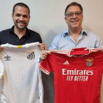Presidente do Santos revela oferta oficial do Benfica por Marcos Leonardo