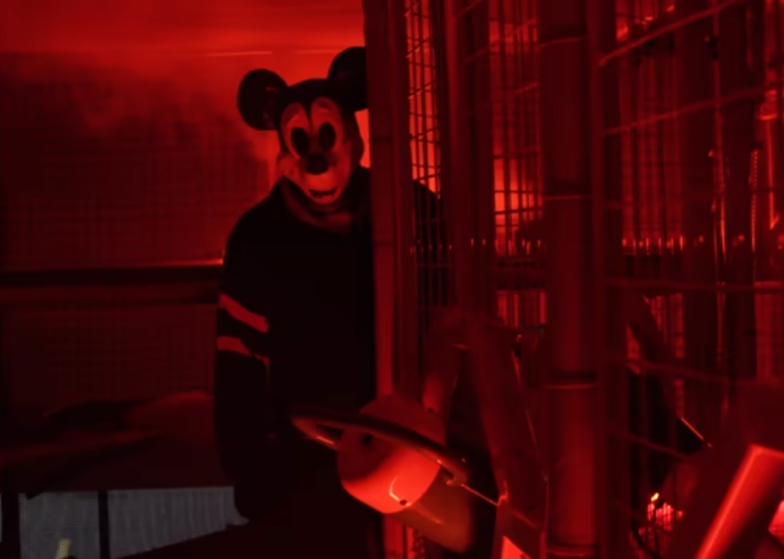 Veja o trailer do filme do ‘Mickey Mouse assassino’, que estreia em 2024