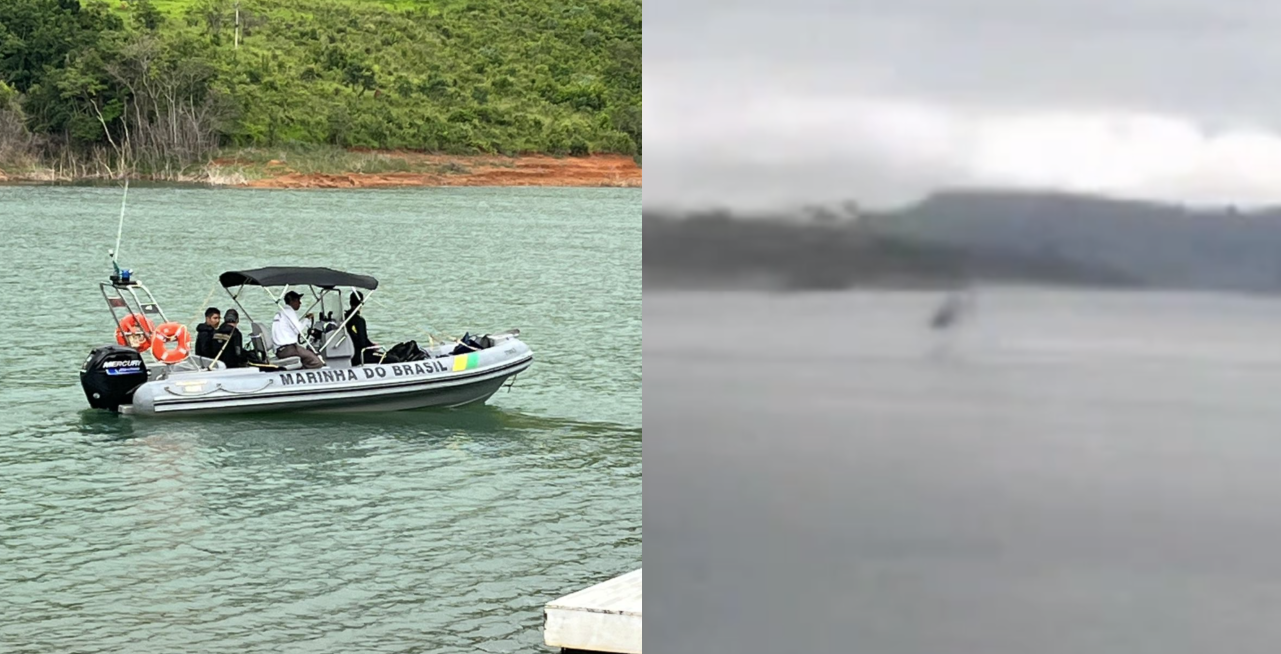 Passageiro de helicóptero que caiu em Capitólio é transferido para hospital particular de BH