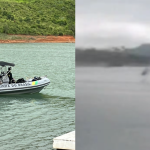 Passageiro de helicóptero que caiu em Capitólio é transferido para hospital particular de BH