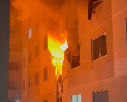 Vídeo: explosão de gás deixa duas pessoas em estado grave em Porto Alegre