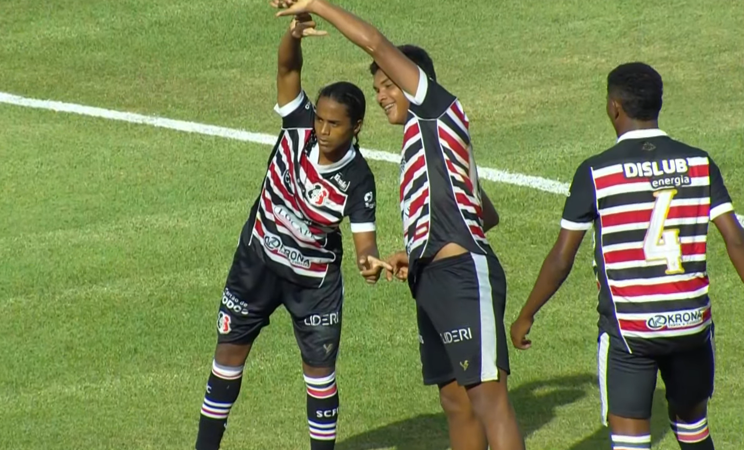 Santa Cruz joga bem, é superior e vence o Rio Branco-AC na estreia da Copinha