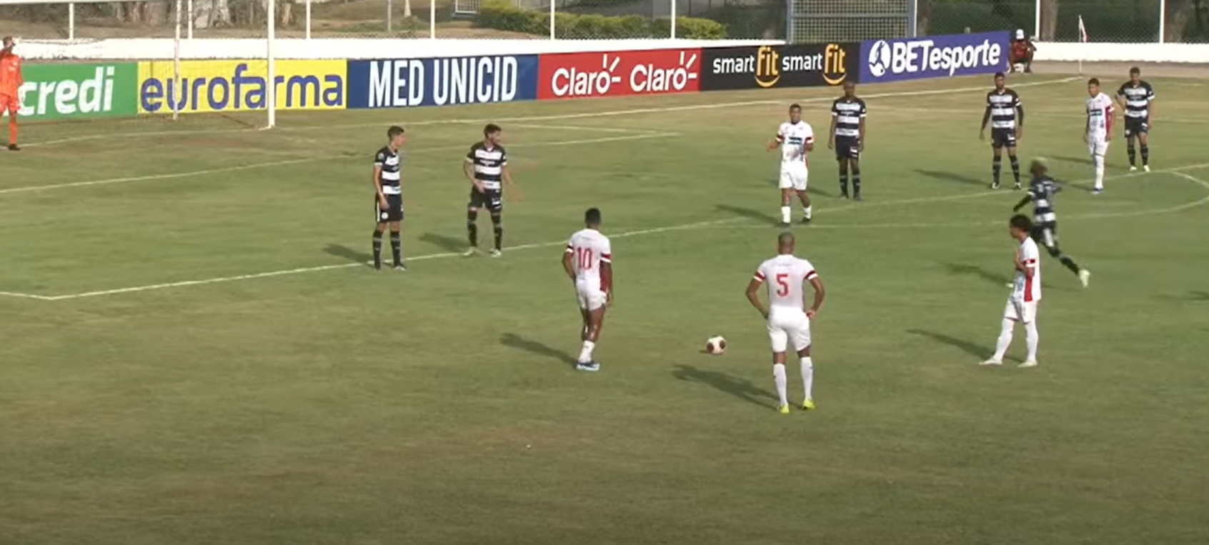 Náutico vence o XV de Piracicaba na Copinha, e decide classificação na última rodada