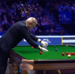 Inseto interrompe campeonato de sinuca em Londres; veja vídeo