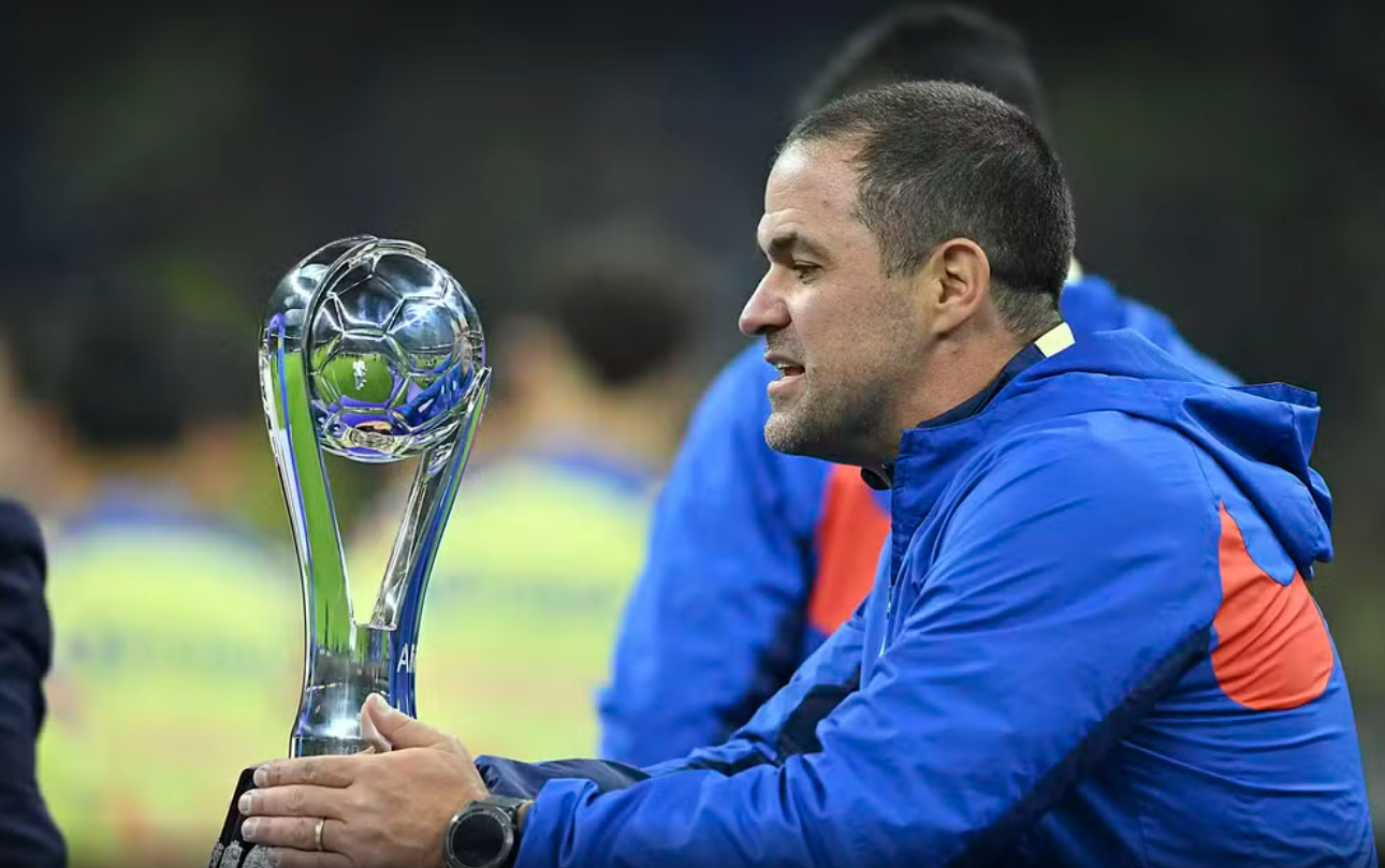 André Jardine fala sobre conquistas do ouro olímpico e do título mexicano