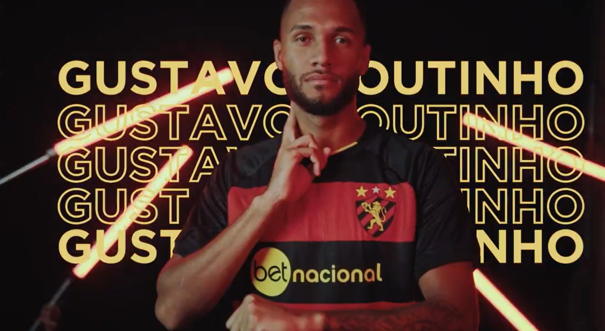 Sport anuncia retorno de atacante Gustavo Coutinho, ex-Atlético-GO