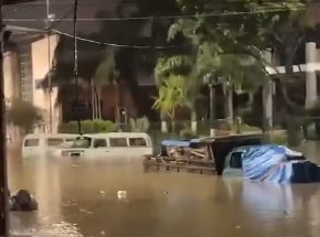 Chuvas no estado do Rio deixaram mais de 9 mil desalojados e 300 desabrigados