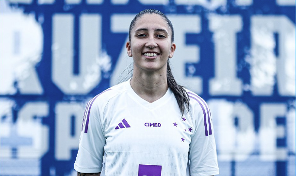 Cruzeiro anuncia primeira contratação do time feminino para temporada 2024