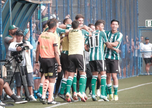Pedro Morisco brilha, Coritiba bate o Ibrachina nos pênaltis e avança na Copinha