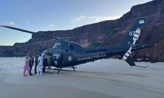 Turista morre ao cair de falésia com quadriciclo na praia de Pipa, no Rio Grande do Norte