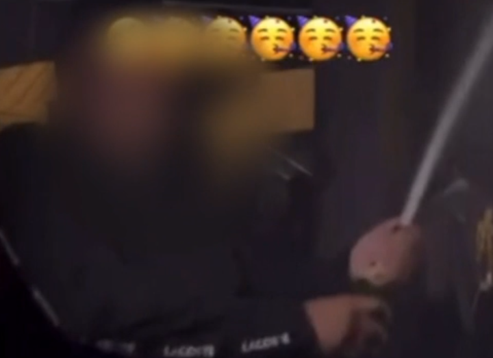 Vídeo: grupo comemora fraude de R$21 milhões com champanhe em festa