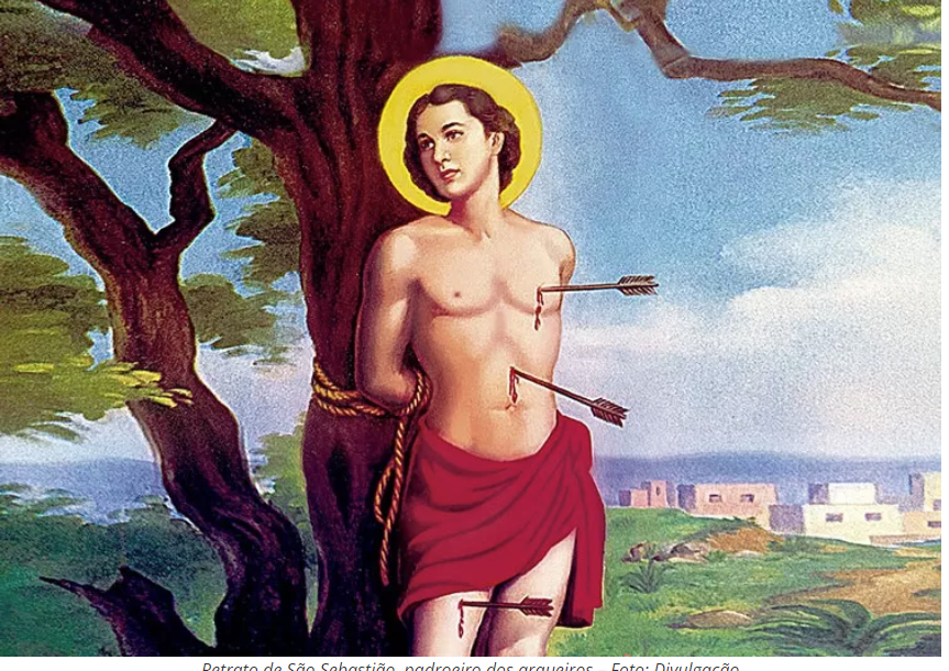 Hoje é Dia de São Sebastião, confira programação nas paróquias de Belo Horizonte