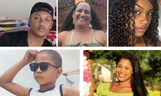 Veja quem são as vítimas do naufrágio na Bahia; duas pessoas seguem desaparecidas