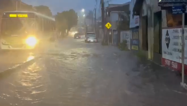 Cidade de MG é mais chuvosa do Brasil nas últimas 24h; saiba qual