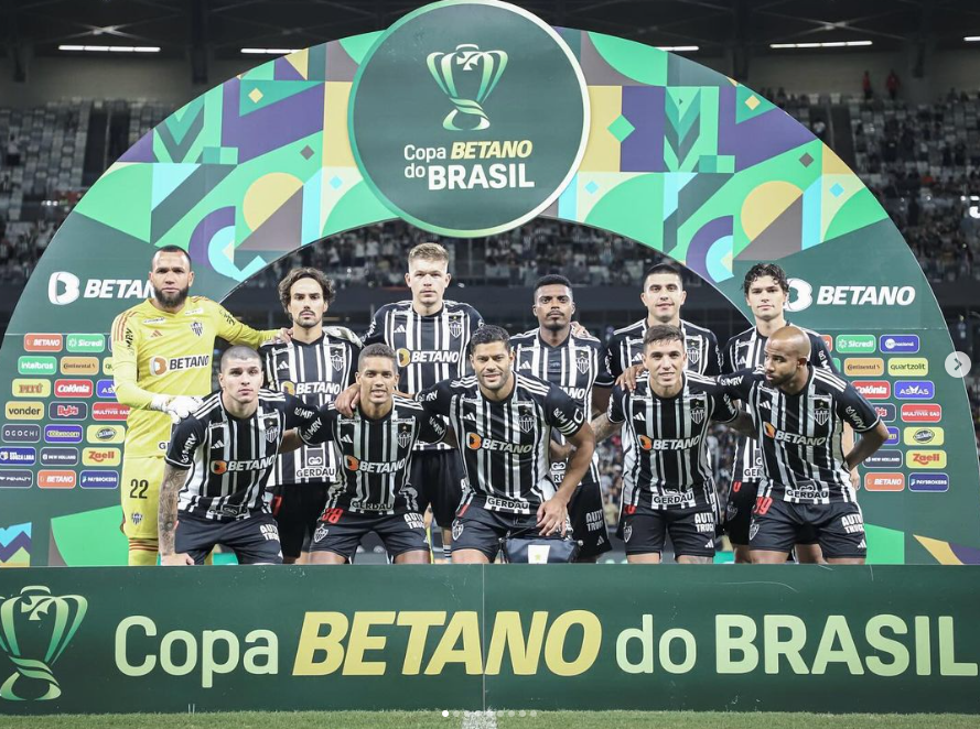 Atacante do Atlético assina pré-contrato com clube da Série B