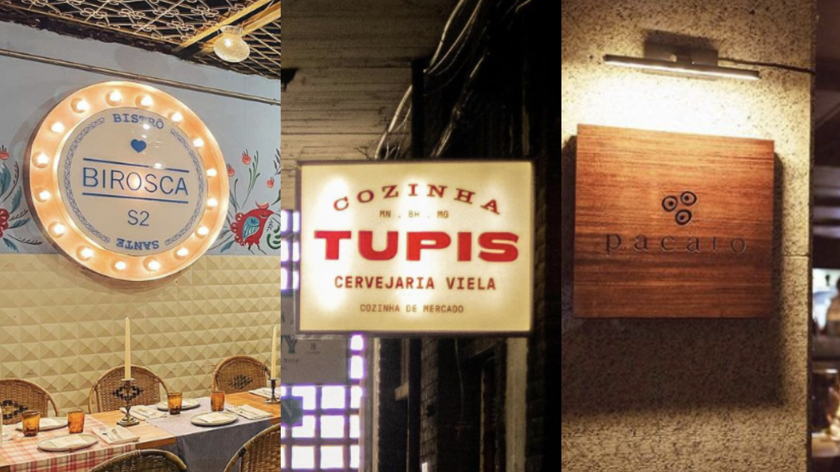 Três restaurantes mineiros são incluídos em mapa global do '50 Best'