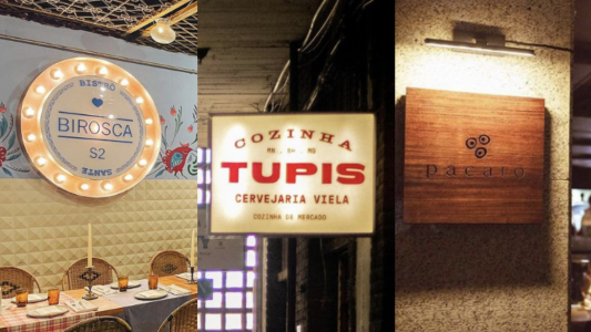 Três restaurantes mineiros são incluídos em mapa global do '50 Best'