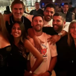 Lionel Messi aproveita noite de Miami com Suárez e estrela da televisão; veja