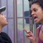 BBB 24: Alane é segurada por brothers em briga feia com Fernanda; veja