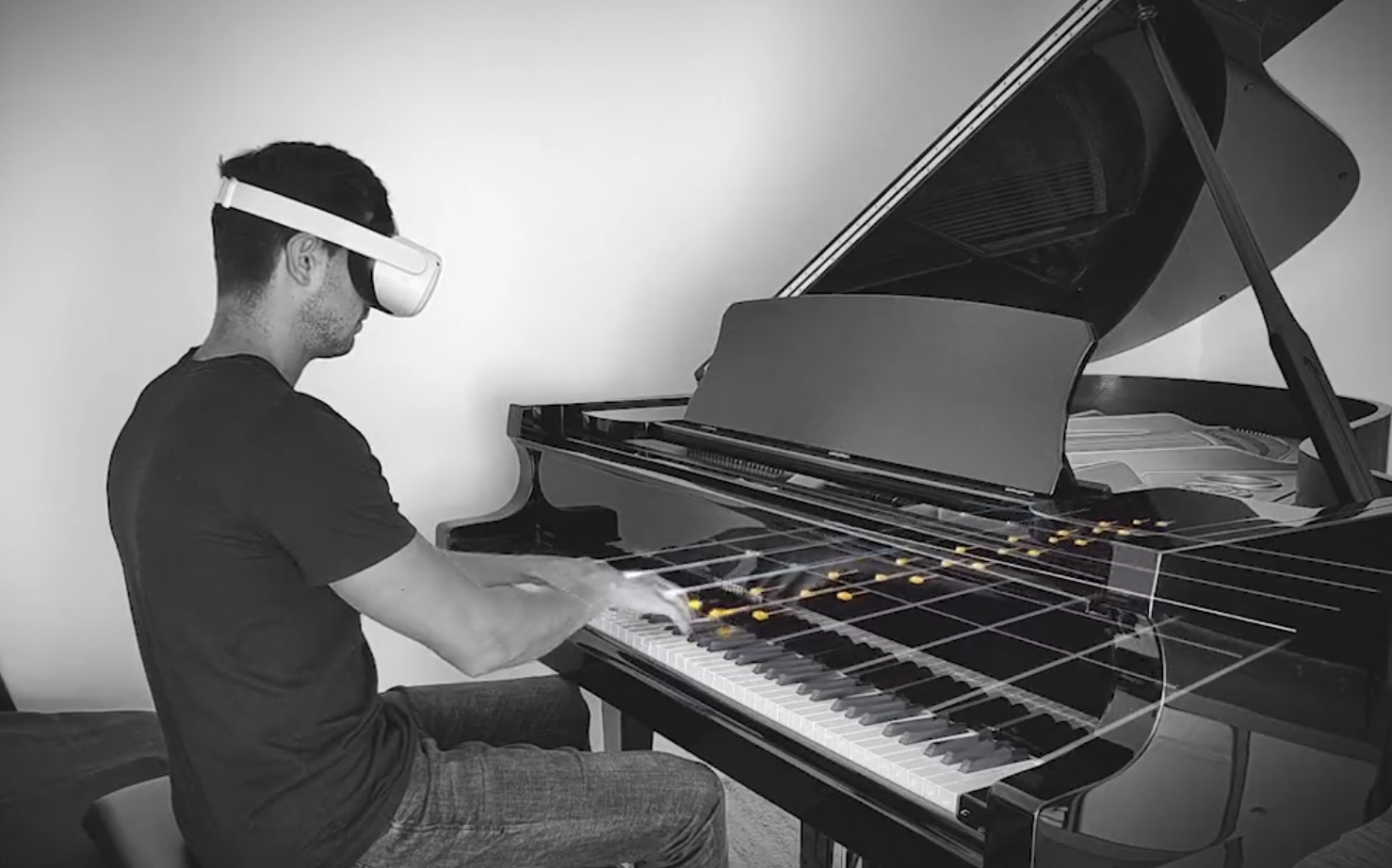 Apple Vision: vídeo mostra como 'óculos' podem ajudar a tocar piano