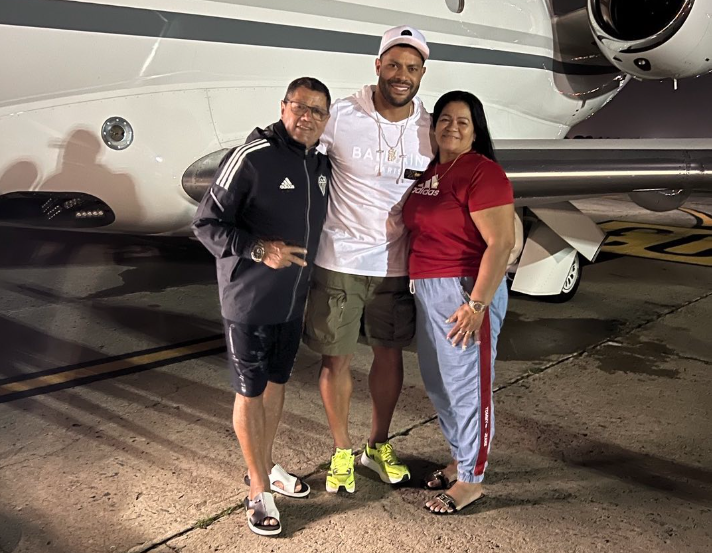 Atlético: há três anos, pai de Hulk 'profetizava' idolatria do filho e título Brasileiro
