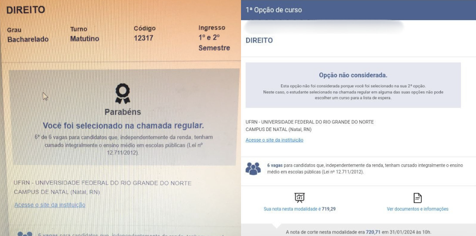 Enem 2023: MEC admite falha que fez alunos 'perderem' vagas no Sisu
