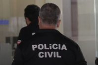 PCBA prende pai suspeito de estuprar filha de 10 anos com a ajuda do filho
