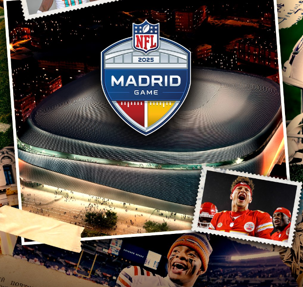 NFL anuncia jogo da temporada regular na Espanha em 2025