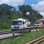 BR-040 apresenta mais de 20km de congestionamento nesta sexta (9), véspera do Carnaval