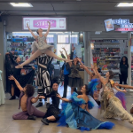 Carnaval BH 2024: visitantes são recebidos com flash mob na rodoviária da capital