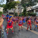 Carnaval BH 2024: bloco Abre Que Tô Passanú leva funk para avenida no Anchieta