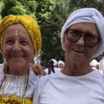 Carnaval BH 2024: corredoras, idosas integram bloco Baianas Ozadas e não desgrudam da Itatiaia