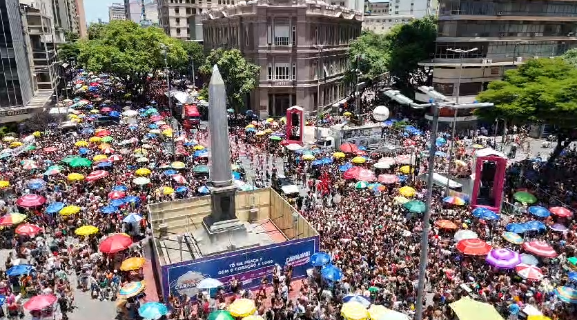 Carnaval BH 2024: bloco Funk You coloca foliões para dançar na Av. Amazonas nesta terça (13)