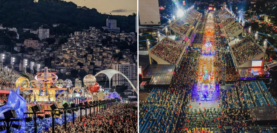 Qual escola de samba vai ganhar o Carnaval do Rio? Veja as favoritas ao título