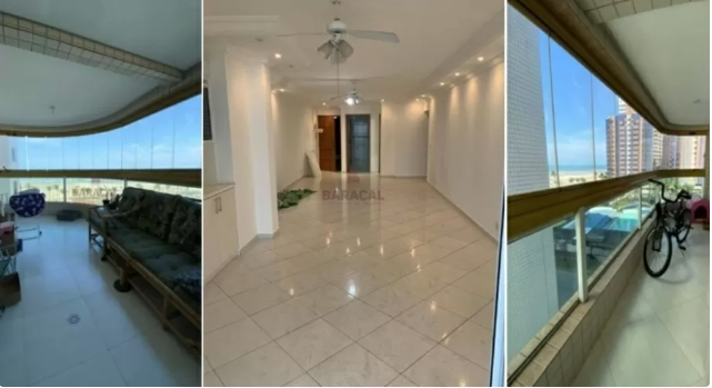 Prédio com rachaduras estruturais em Praia Grande tem apartamento de até R$ 1,6 milhão