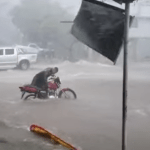 'Perigo': 453 cidades de MG podem ter chuva intensa nas próximas horas