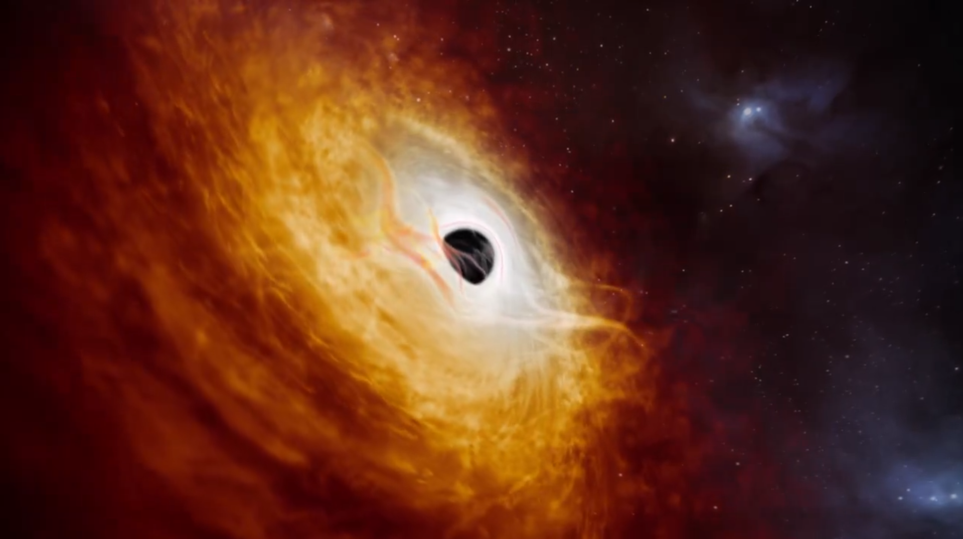 Buraco negro é o objeto mais luminoso do Universo: veja onde fica e sua potencia