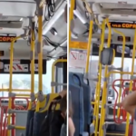 Motoristas de ônibus disputam corrida na Zona Sul do Rio e assustam passageiros
