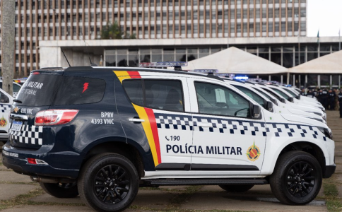 PMDF atendeu à ocorrência • Divulgação/ PMDF