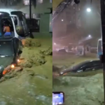 Temporal causa deslizamentos e deixa dois mortos na Baixada Fluminense (RJ)