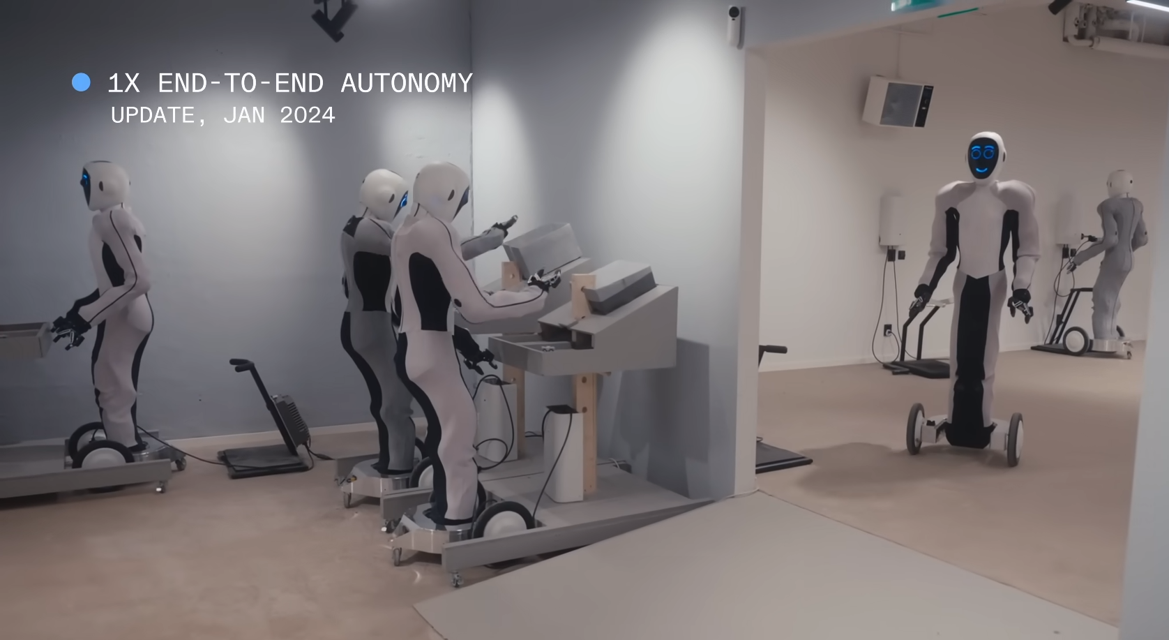 Vídeo: robôs com chip da Open IA executam diferentes tarefas de forma autônoma; veja quais