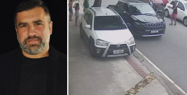 Vídeo: ex-ator mirim da Globo sofre assalto à mão armada no Rio de Janeiro