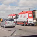 Motoqueiro perde a perna em acidente no Anel Rodoviário de BH neste domingo (25)