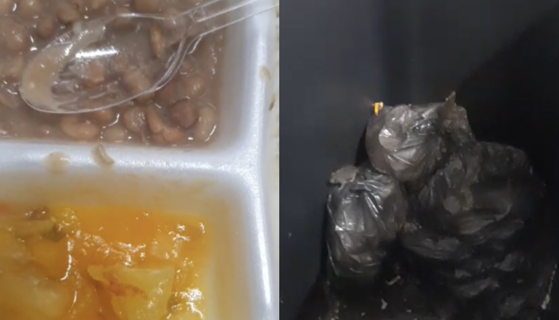 Filha de paciente denuncia larvas em comida e ratos na Upa Pampulha, em BH