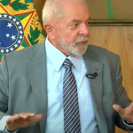 Lula diz que é impossível ‘negar o fato’ de que ato de Bolsonaro foi ‘grande’