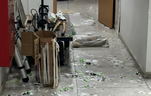 Vídeo: caixa de lança-perfume explode e deixa ao menos cinco policiais feridos em BH