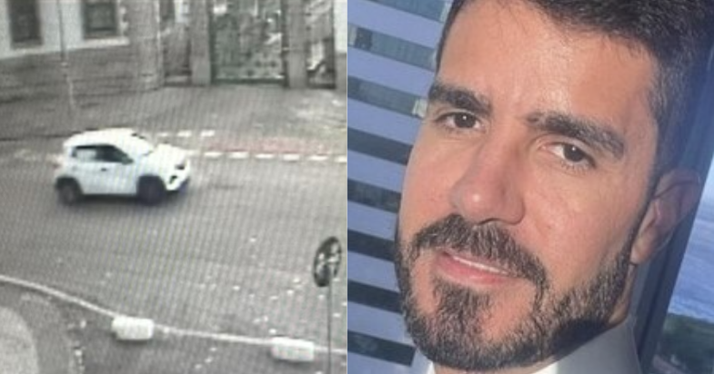 Câmeras de segurança flagram rota de criminosos que mataram advogado no Centro do Rio