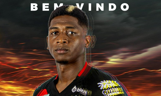 Atlético-GO anuncia contratação de Yony González, ex-Fluminense