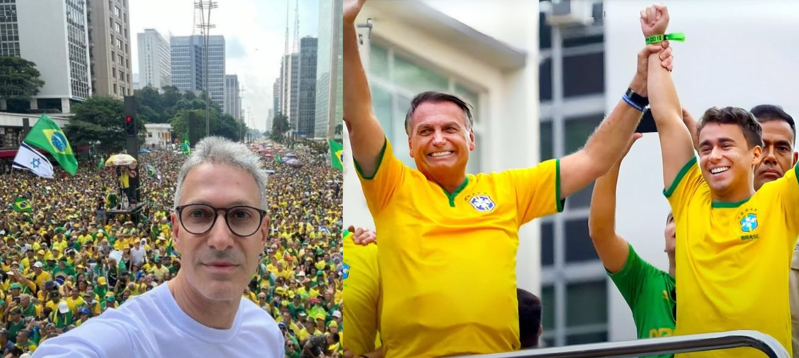 Zema afasta possibilidade de aliança com Bolsonaro no primeiro turno em 2026